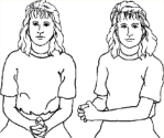 Move the arm from the sling position to pointing straight ahead, no further.