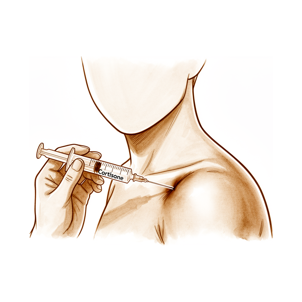 Injeções de Cortisona e Corticosteroides