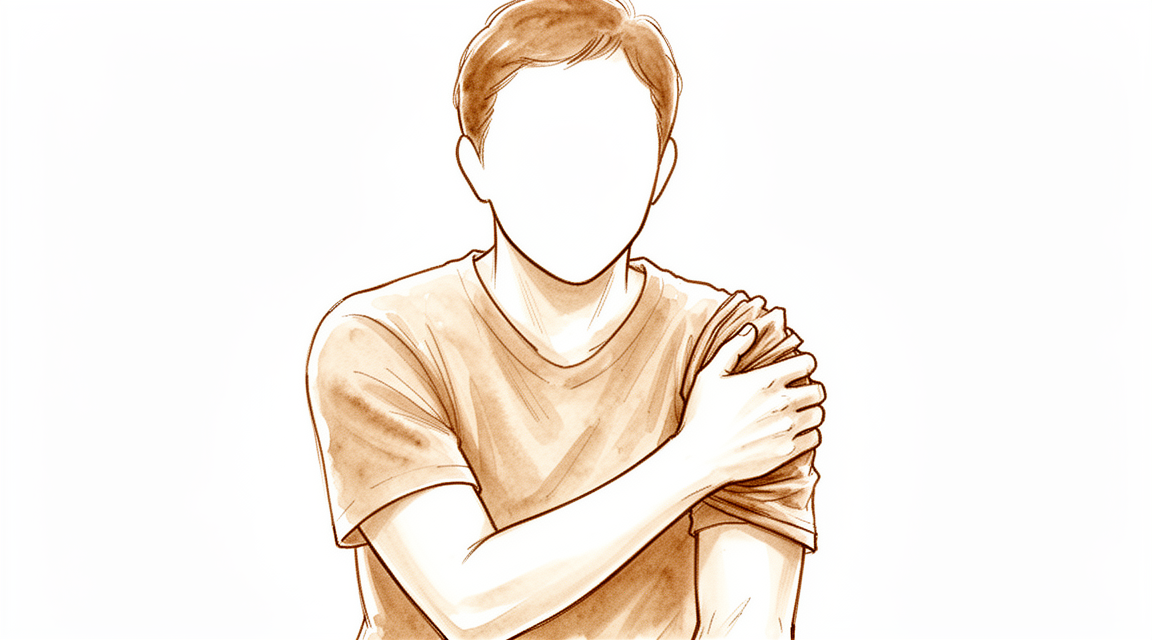 Illustration of the elbow showing the lateral and medial collateral ligaments that stabilise the joint.