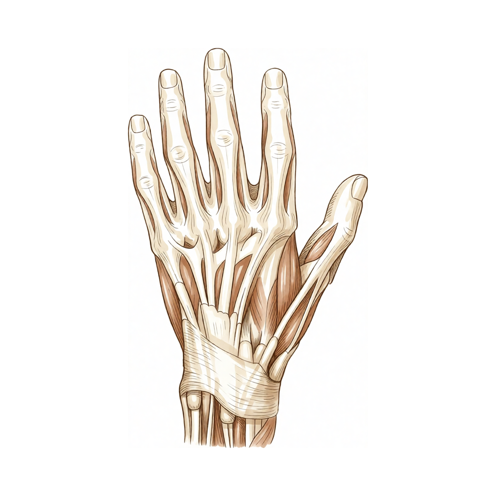 Reparo do Tendão Extensor