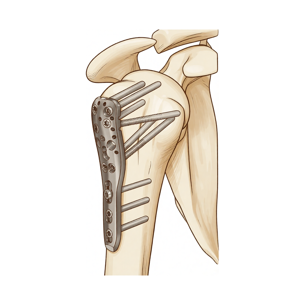 Fixação do Úmero Proximal (ORIF)