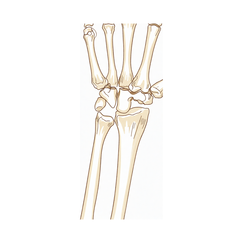 Carpectomia da fileira proximal