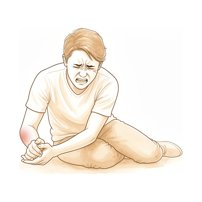 Lesão do Ligamento Escafolunar