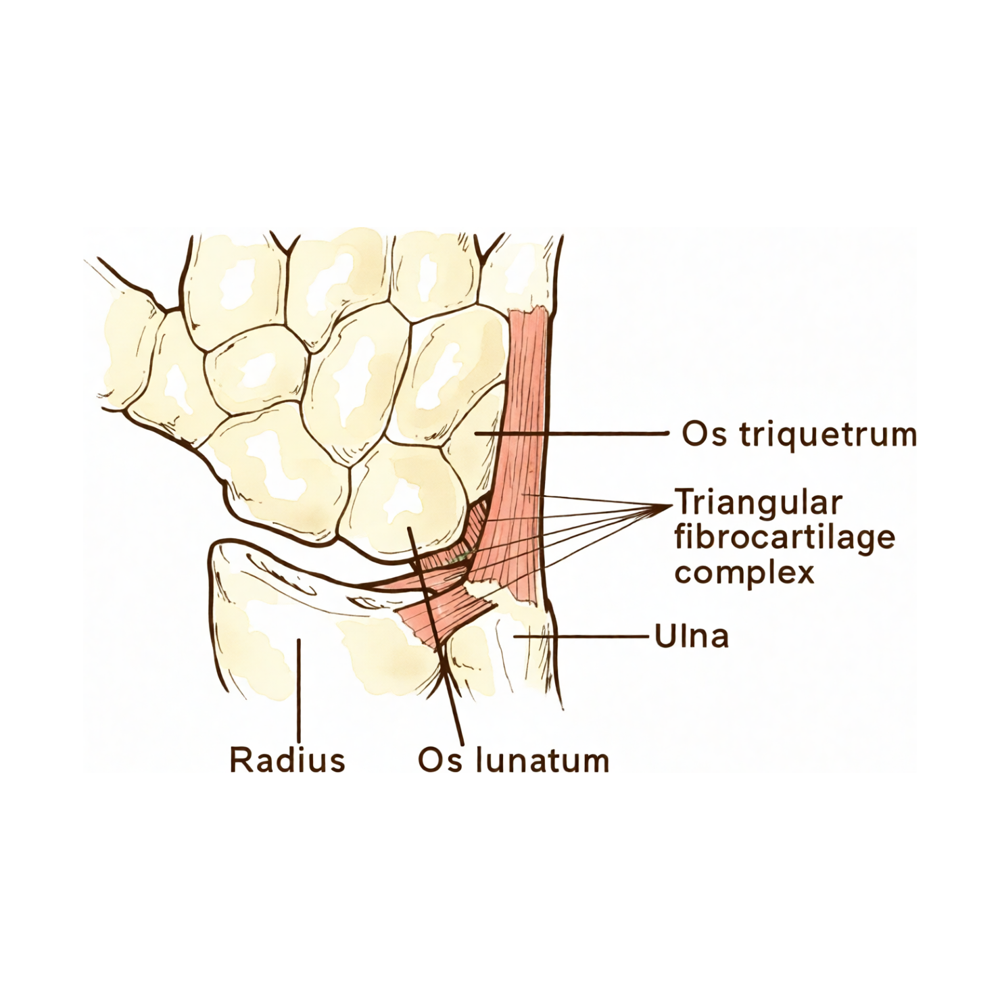 Dor Ulnar no Punho e Impactação Ulnar